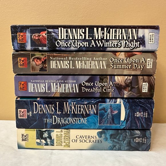 5 Dennis McKiernan Books / Faery Series / Mithgar Series - Picture 3 of 11